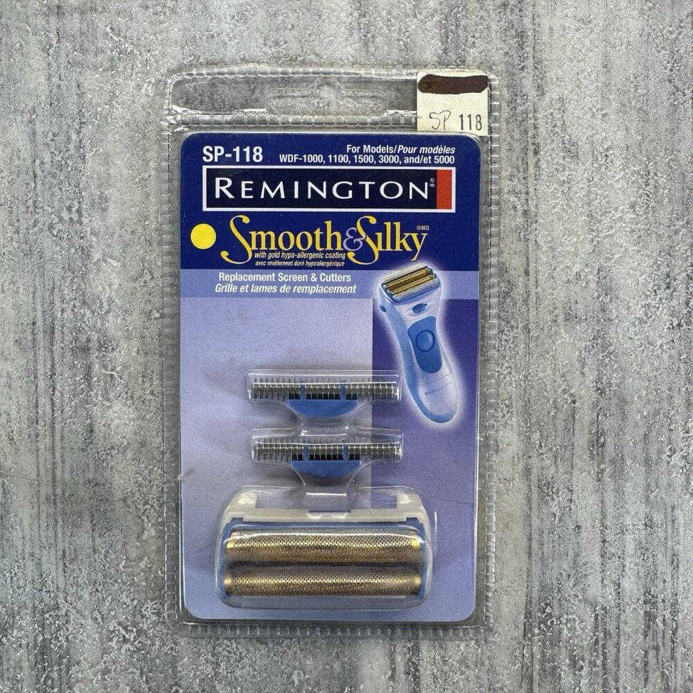 REMINGTON Smooth&Silky Replacement Screen & Cutter SP-118 for WDF-1100